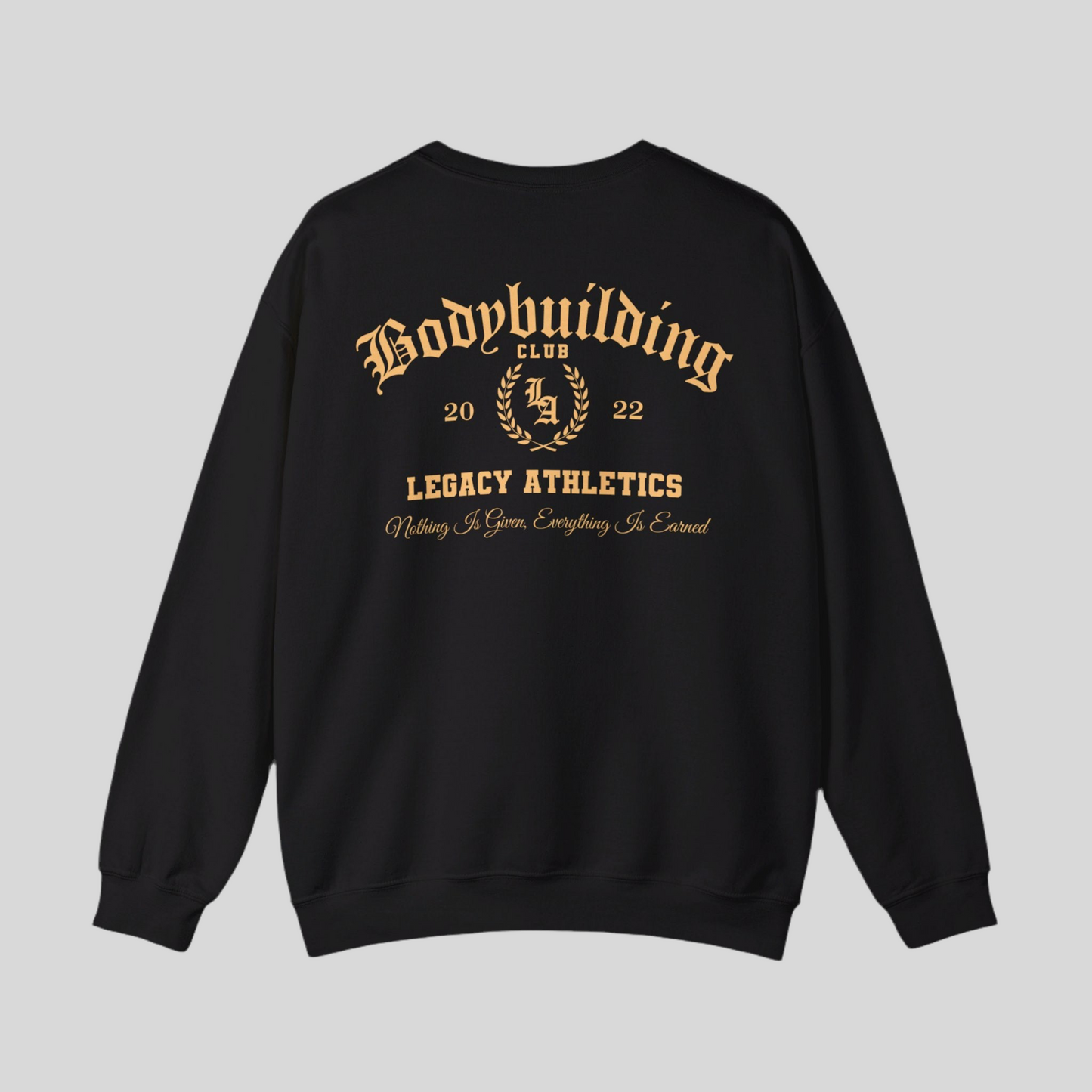 Bodybuilding Club Crewneck