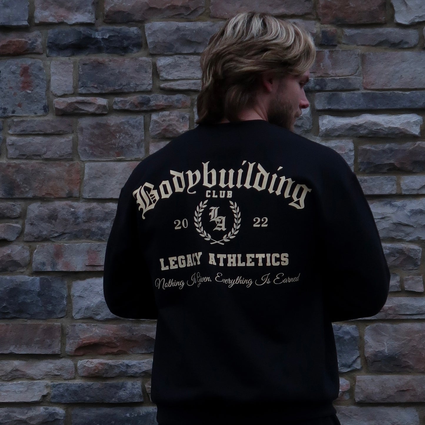 Bodybuilding Club Crewneck