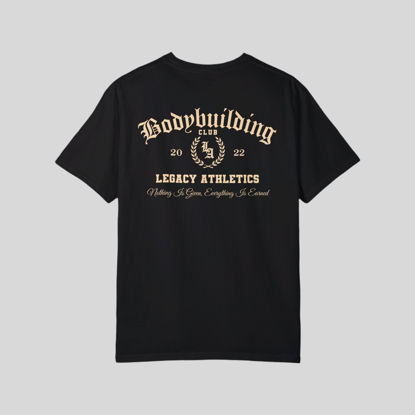 Bodybuilding Club Tee