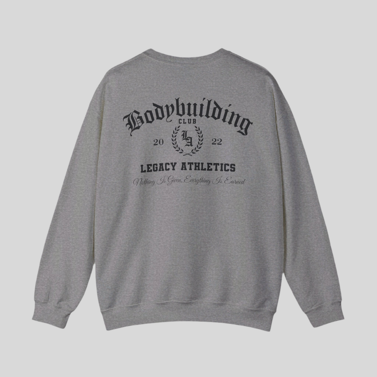 Bodybuilding Club Crewneck