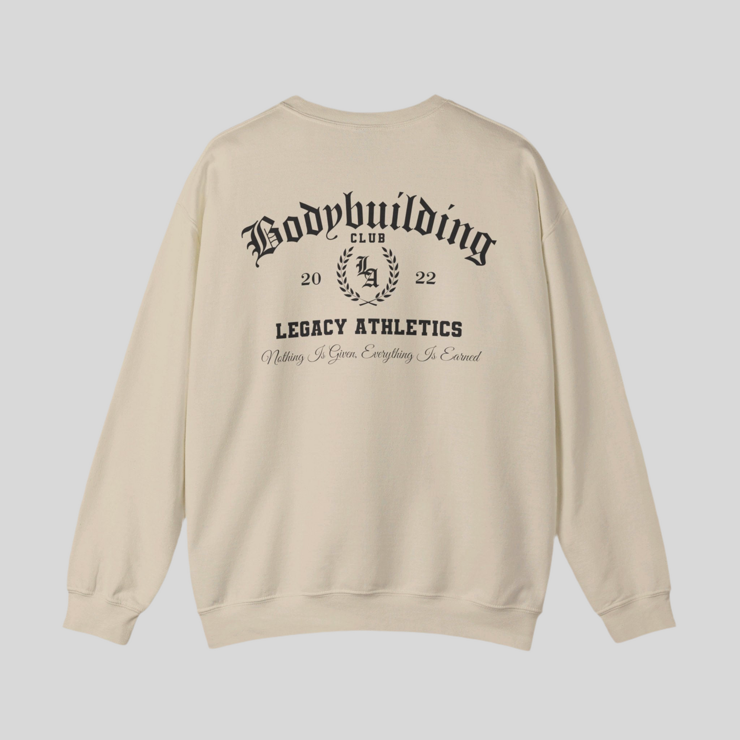 Bodybuilding Club Crewneck