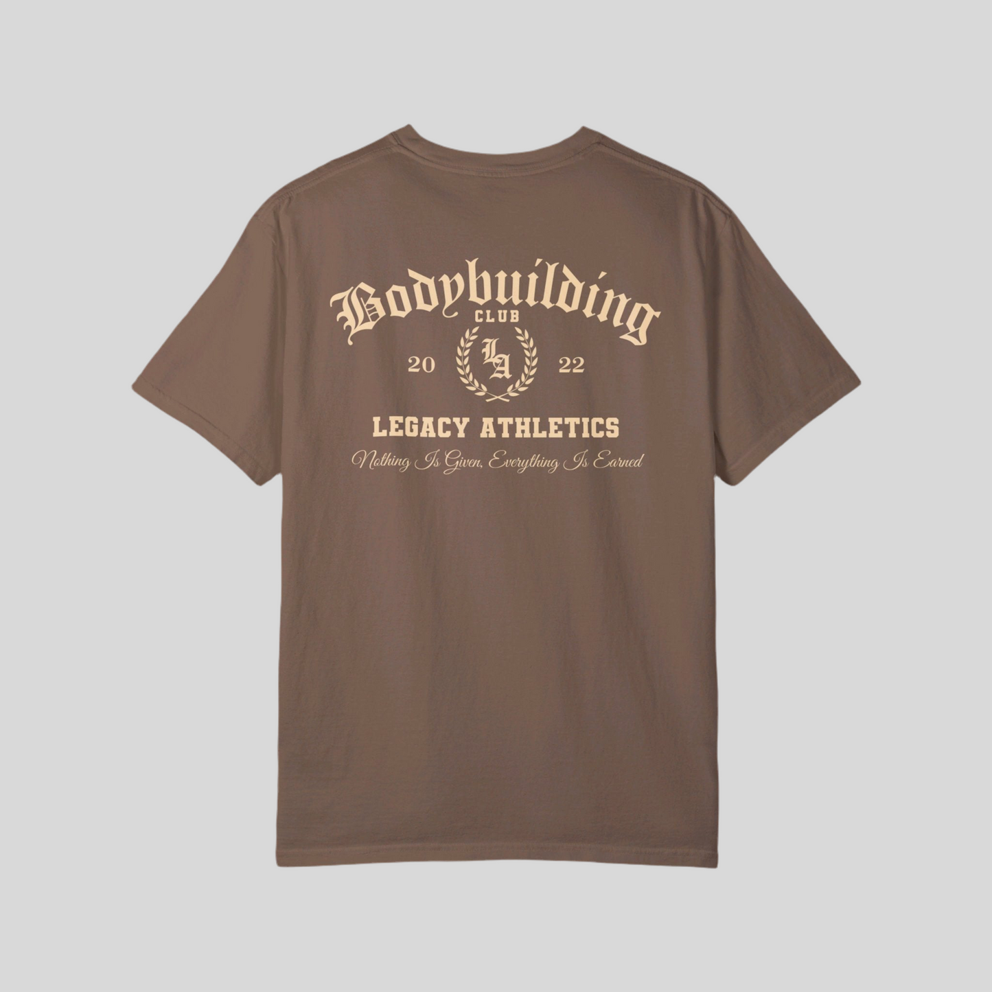 Bodybuilding Club Tee