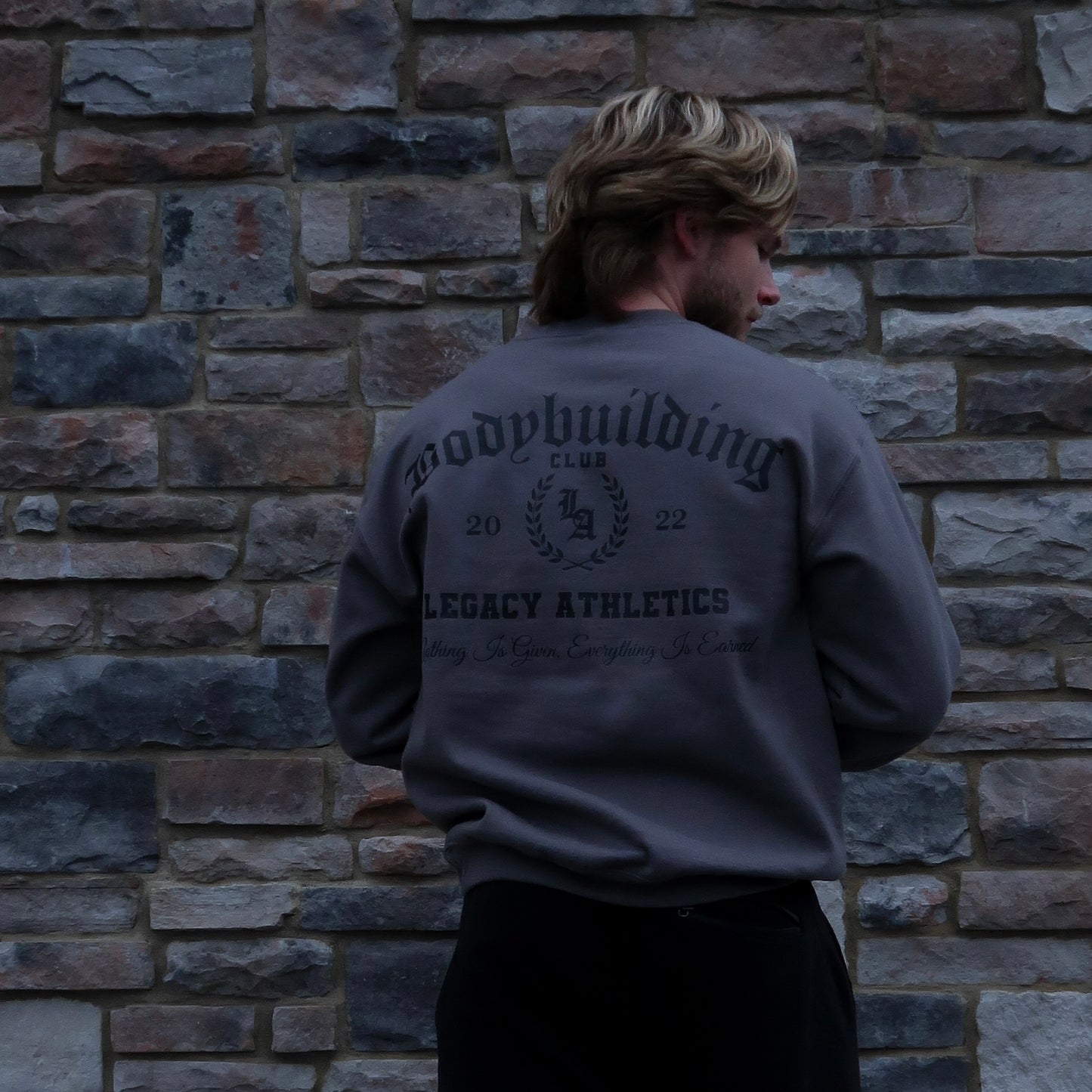 Bodybuilding Club Crewneck