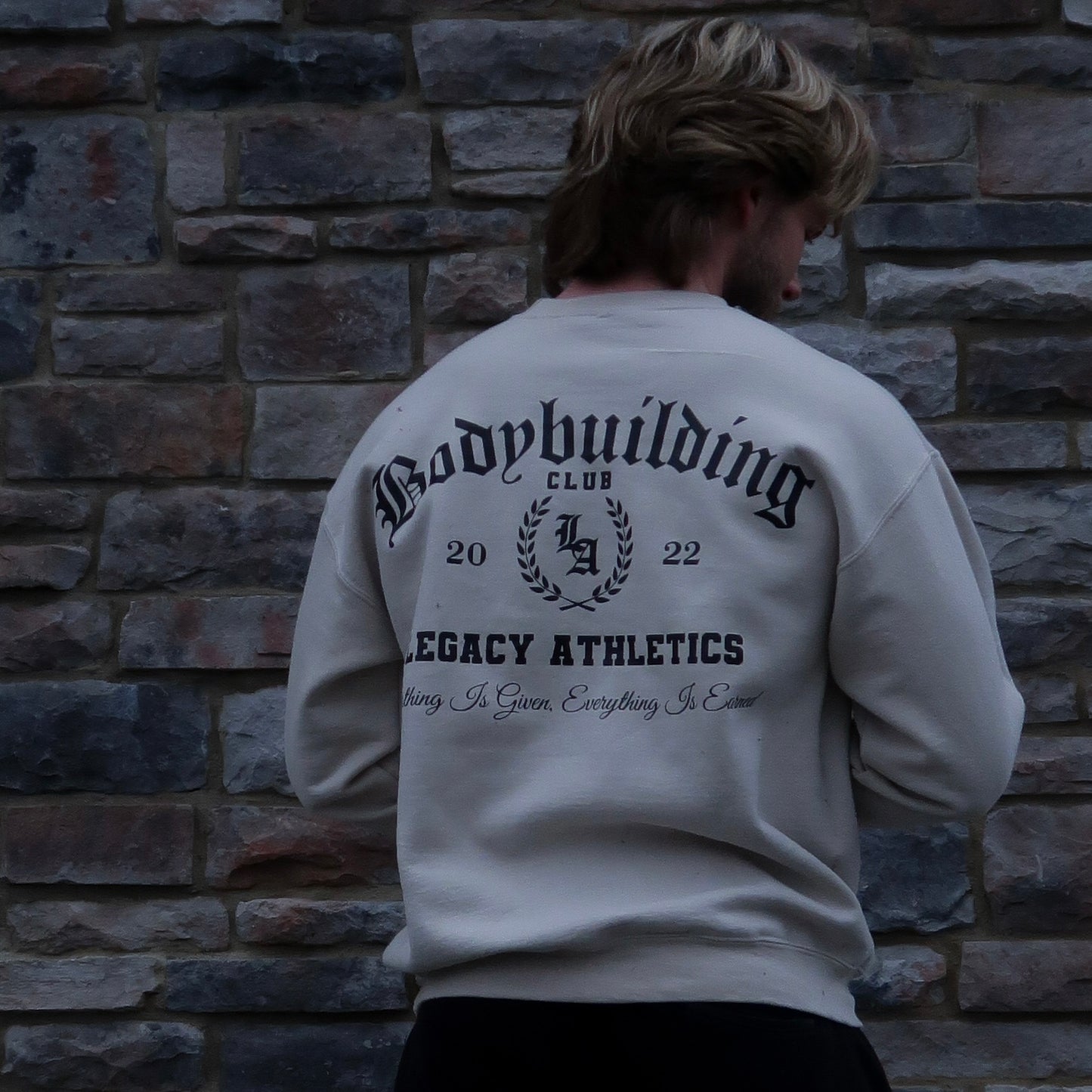 Bodybuilding Club Crewneck