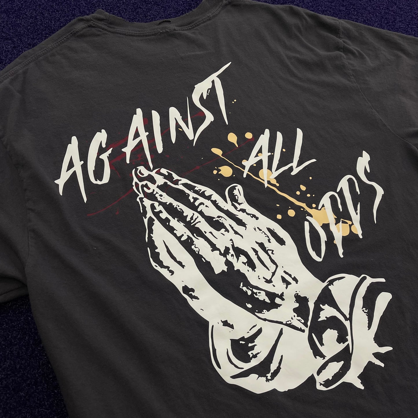 Against All Odds Tee